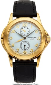 54095: Patek Philippe, Ref. 5134J Yellow Gold Calatrava