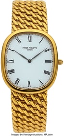 54096: Patek Philippe, Very Fine 18k Ref. 3738/117 "Jum