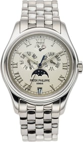 54098: Patek Philippe, 18k White Gold Ref. 5036/1G Annu