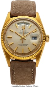 54102: Rolex, Ref. 1803 Gold Day-Date Presidential, cir