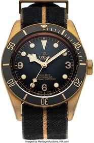 54107: Tudor Heritage Black Bay " Bronze" Automatic Wri