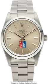 54109: Rolex, Ref. 14000 Oyster Perpetual Air-King, Dom