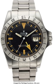 54110: Rolex, Ref. 1655 "McQueen" Explorer II, circa 19