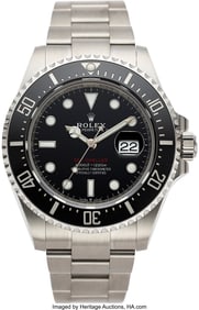 54117: Rolex, Ref. 126600 Sea-Dweller Oystersteel Unuse