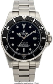 54119: Rolex 16660 Oyster Perpetual Date Sea-Dweller, c