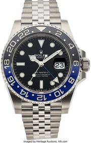 54124: Rolex GMT-Master II 126710BLNR Oyster 40 MM Wris