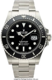 54125: Rolex Submariner Date Reference 126610LN Full Se