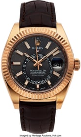 54129: Rolex Sky-Dweller, Rose Gold Ref. 326135 circa 2