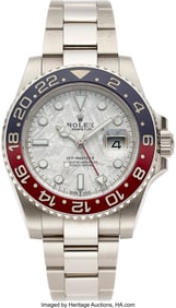 54130: Rolex, Ref. 126719BLRO GMT-Master II White Gold