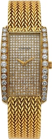 54135: Vacheron Constantin For Cartier Paris, Rare Gold