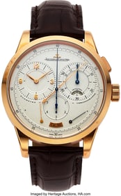 54139: Jaeger-LeCoultre Duomètre Chronograph 42MM 18k