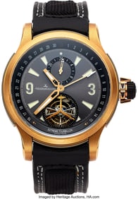 54140: Jaeger-LeCoultre Master Compressor Extreme Tourb