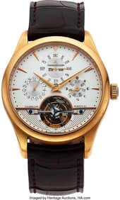 54141: Jaeger-LeCoultre Master Grande Tradition Tourbil