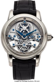 54144: Christophe Claret Piece Unique White Gold Flying