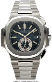 54147: Patek Philippe, Extremely Rare and Desirable Nau
