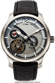 54148: Greubel Forsey, Fine and Important Tourbillon 24