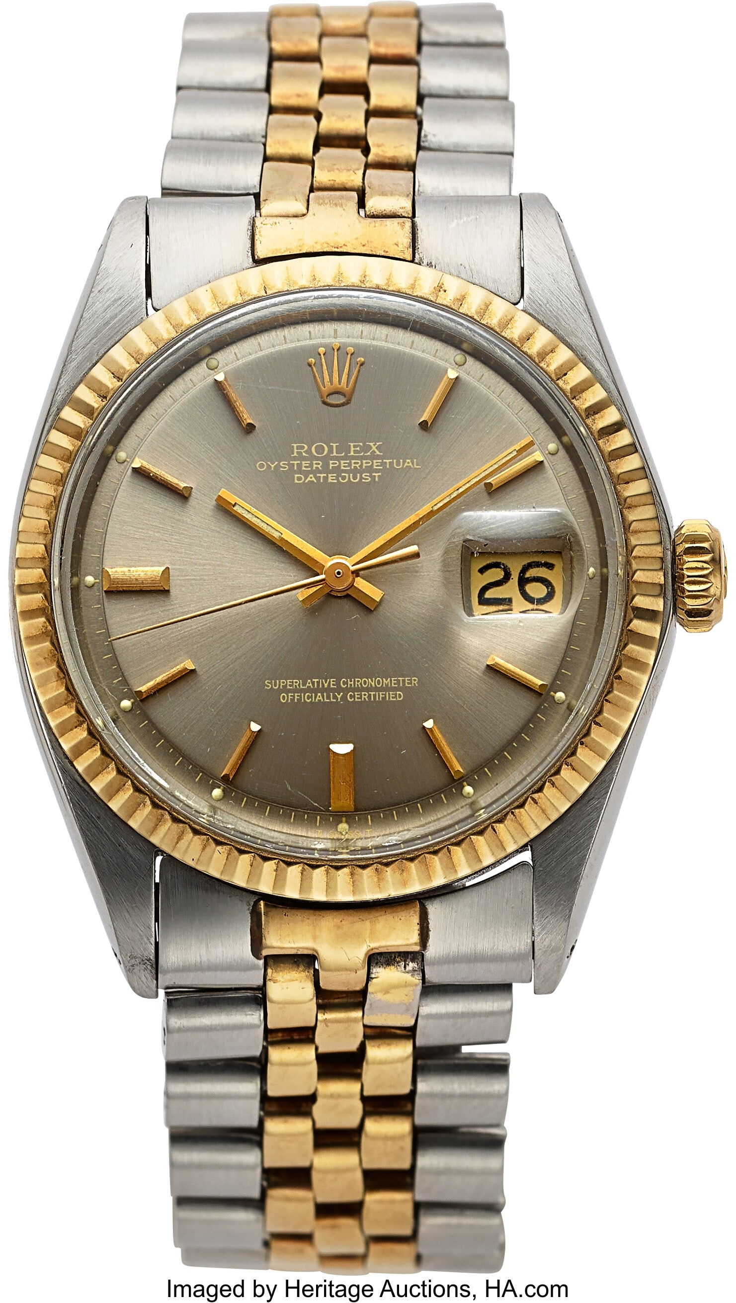 Rolex Datejust, Ref. 1601 circa 1971  Case: 36mm (1 of 4)