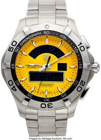 54195: Tag Heuer Aquaracer 300M CAF1011 Case: 44mm, st