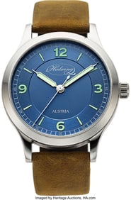 54200: Habring Stainless Steel Grand Erwin LTD 05/15 Wr