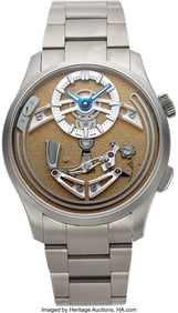 54201: Christopher Ward Titanium Bel Canto LTD 046/200