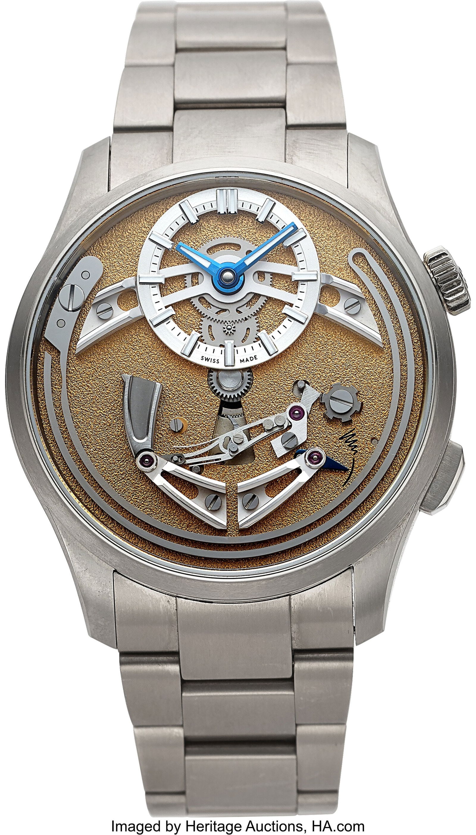 Christopher Ward Titanium Bel Canto LTD 046/200 (1 of 3)