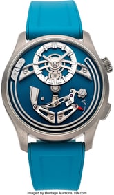 54202: Christopher Ward Titanium Bel Canto Wrist Watch