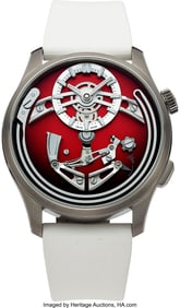 54203: Christopher Ward Titanium Bel Canto Wrist Watch