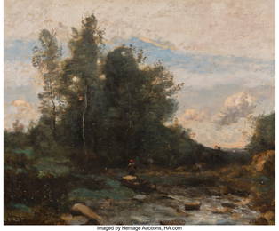 69051: Jean-Baptiste-Camille Corot (French, 1796-1875)