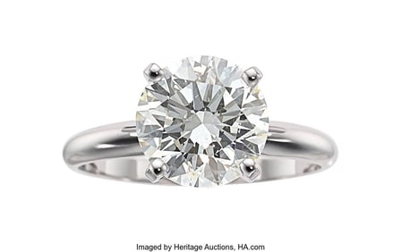 55002: Diamond, White Gold Ring Stones: Round brillian