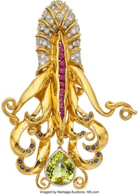 55004: Aldo Cipullo for Cartier Multi-Stone, Diamond, G