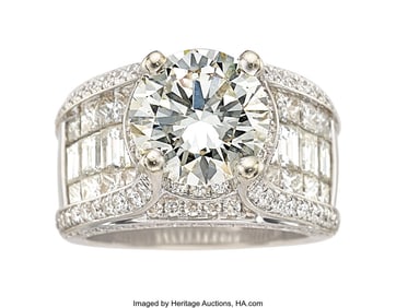 55005: Govindji's Diamond, White Gold Ring Stones: Rou