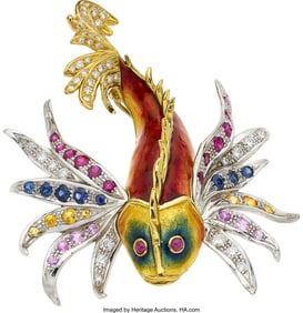 55007: Aldo Cipullo for Cartier Multi-Stone, Diamond,