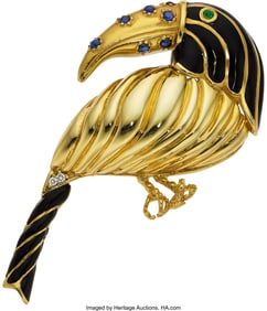 55009: Aldo Cipullo for Cartier Multi-Stone, Diamond,