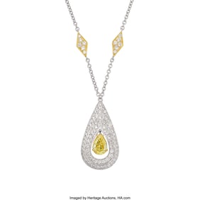 55017: Michael Christoff Colored Diamond, Diamond, Gol