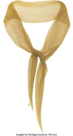 55020: Elsa Peretti for Tiffany & Co. Gold Necklace Me