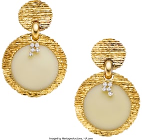 55030: Van Cleef & Arpels Multi-Stone, Diamond, Gold C