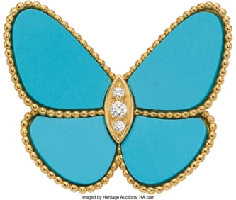 55031: Péry et Fils for Van Cleef & Arpels Turquoise,