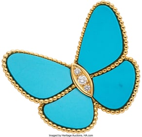 55050: Péry et Fils for Van Cleef & Arpels Turquoise,