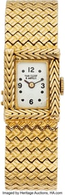 55058: Georges L'Enfant for Van Cleef & Arpels Gold Wat