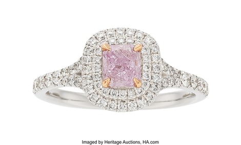 55082: Murasaki Fancy Purple-Pink Diamond, Diamond, Go