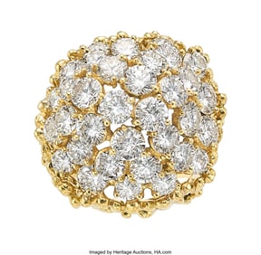 55111: Kurt Wayne Diamond, Gold Ring Stones: Full-cut