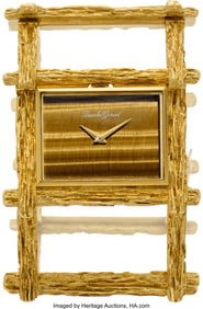 55154: Roy Cecil King for Bueche-Girod Tiger's-Eye Quar