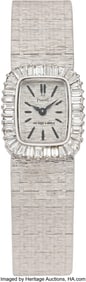 55157: Piaget for Van Cleef & Arpels Diamond, White Go