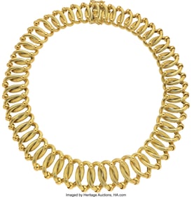 55210: Gold Necklace Metal: 18k gold Weight: 98.00 gra