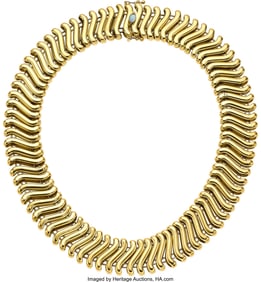 55251: Moonstone, Gold Necklace Stones: Moonstone cabo