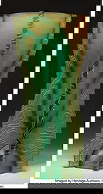 Pucci de Rossi for Daum Tam Tam Vase, circa 2007: Pucci de Rossi for Daum Tam Tam Vase, circa 2007 Pâte de verre 14-7/8 inches (37.8 cm) Ed. 9/175 Marks: Pucci De Rossi, Daum France 009/175