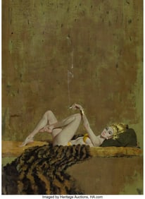 17044&colon; Robert McGinnis &lpar;American&comma; 1926-2025&rpar; Blonde on 