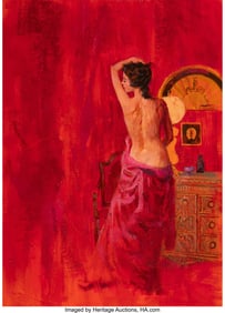 17046&colon; Robert Kennedy Abbett &lpar;American&comma; 1926-2015&rpar; The 