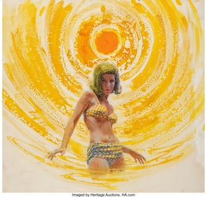 17051&colon; Mitchell Hooks &lpar;American&comma; 1923-2013&rpar; The Girl fr