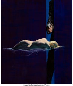 17053&colon; American Artist &lpar;20th Century&rpar; An Eye for An Eye